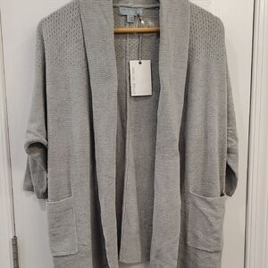 Barefoot Dreams Pointelle Cardigan